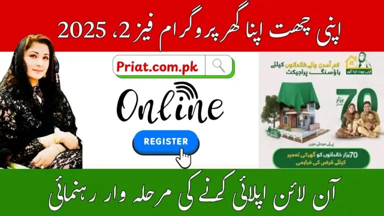 Apni Chhat Apna Ghar Program Phase 2