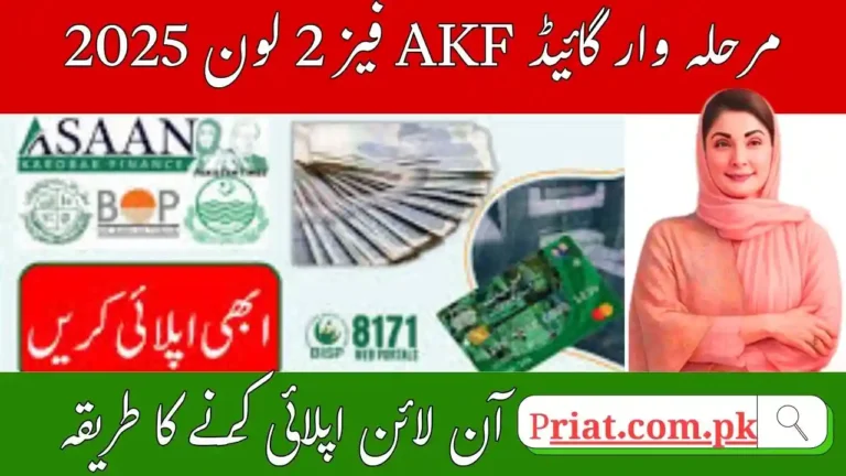 Apply Online akf.punjab.gov.pk