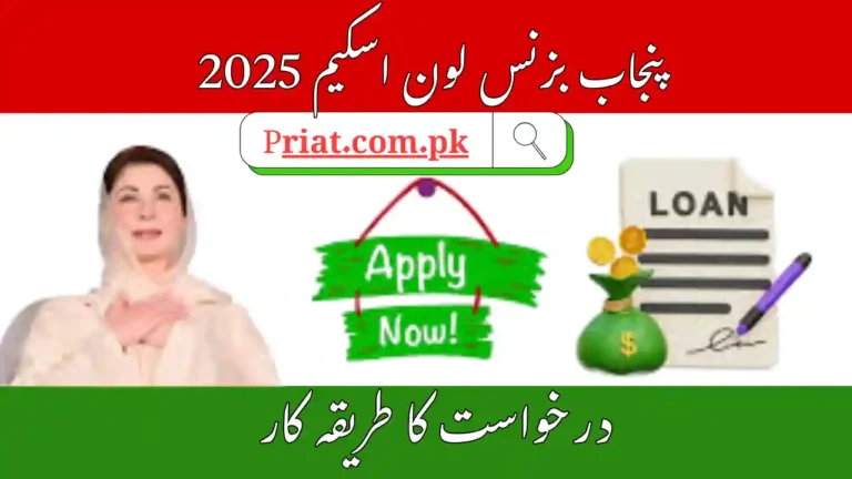CM Punjab Business Loan 2025 Eligibility Criteria
