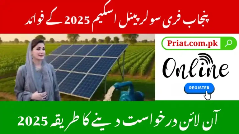 CM Punjab Free Solar Panel Scheme Phase 2