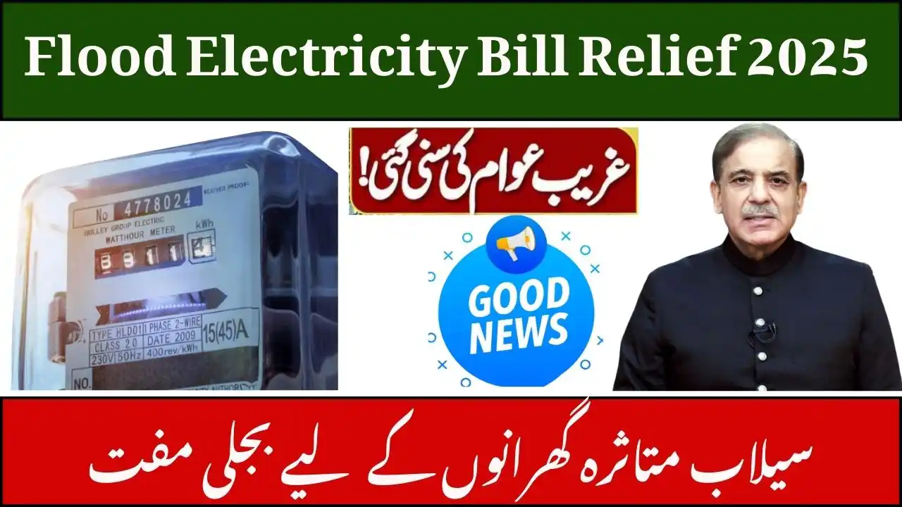 Flood Electricity Bill Relief