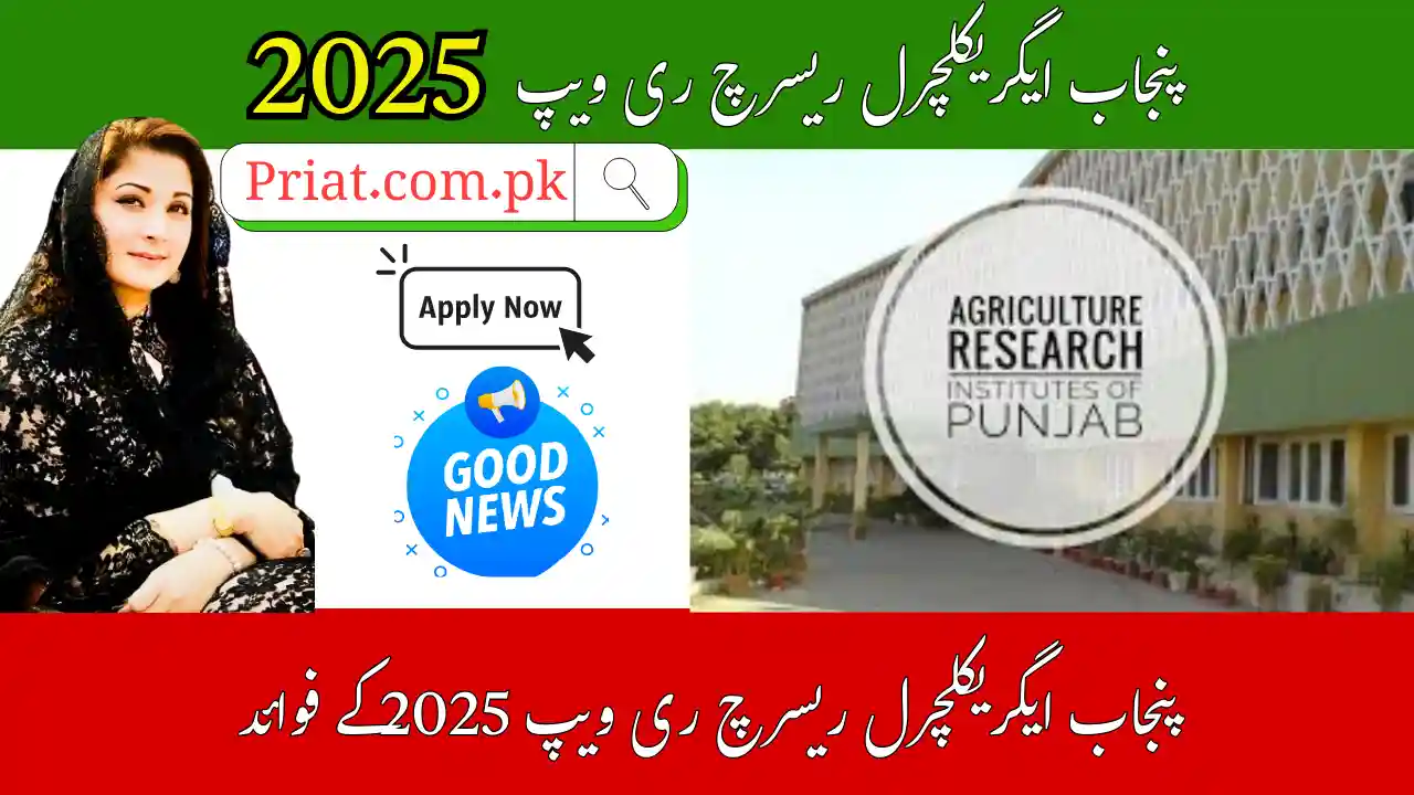 Punjab Agricultural Research Revamp