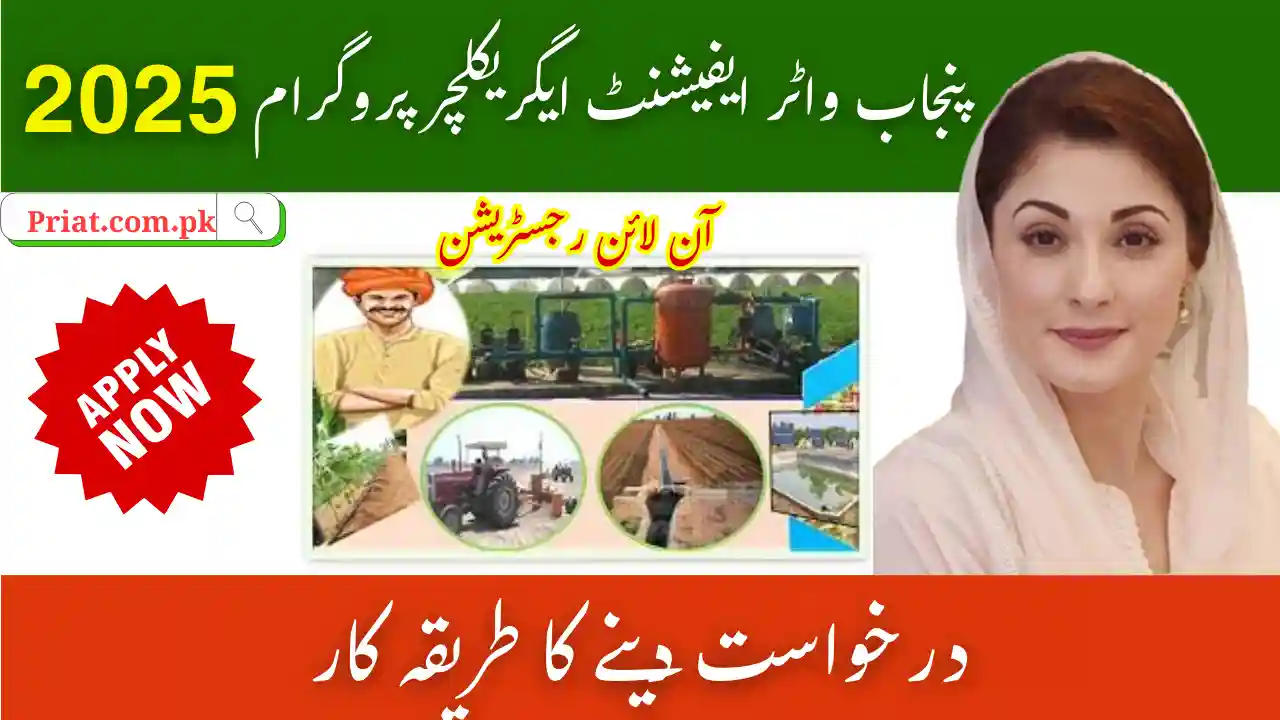 Punjab Water Efficient Agriculture Program
