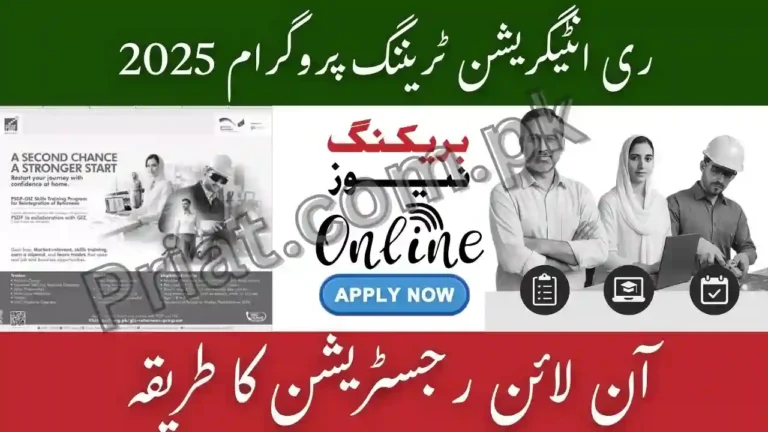 Free PSDF GIZ Courses for Pakistanis Returning from Abroad