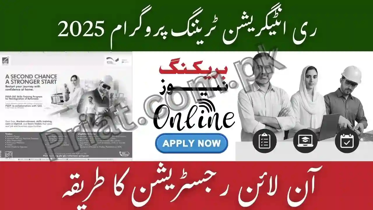 Free PSDF GIZ Courses for Pakistanis Returning from Abroad