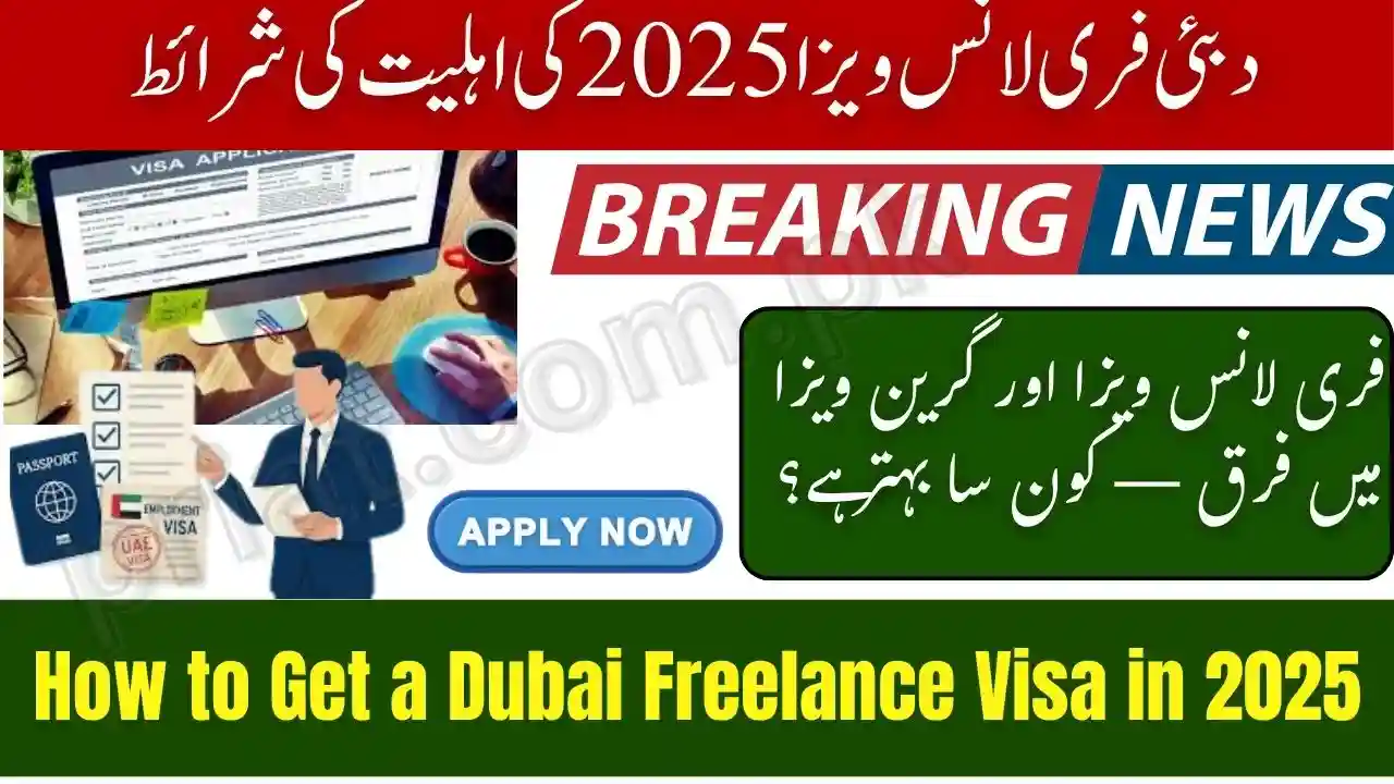 How to Get a Dubai Freelance Visa in 2025