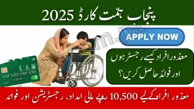 Punjab Be Mat Card 2025 Registration Benefits Disabled Persons