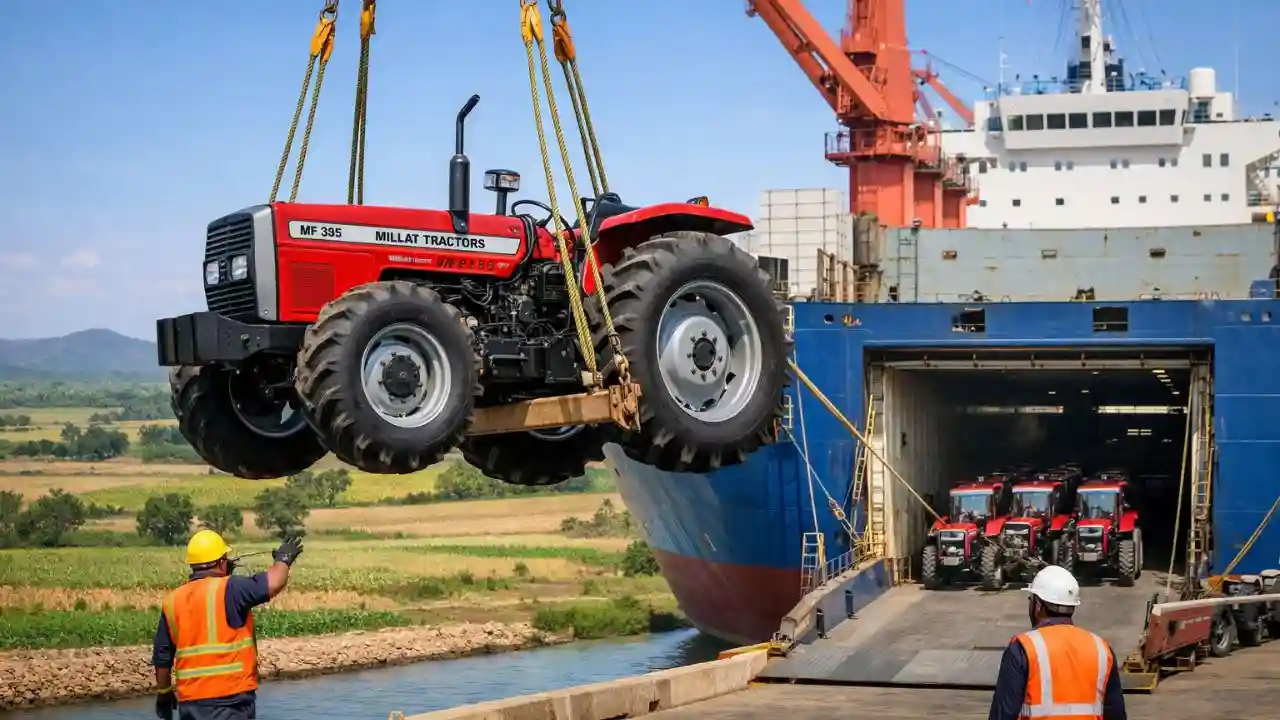 Millat Tractors Secures Africa Export Contract for Pakistani Tractors