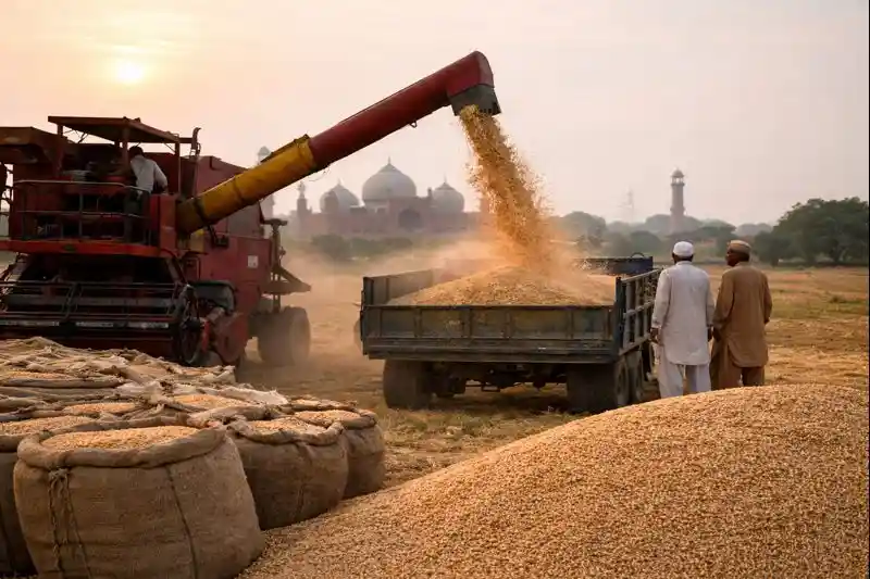Pakistan Government Ends Wheat Procurement & Support Price System