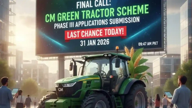 CM Green Tractor Scheme Phase III Applications Submission