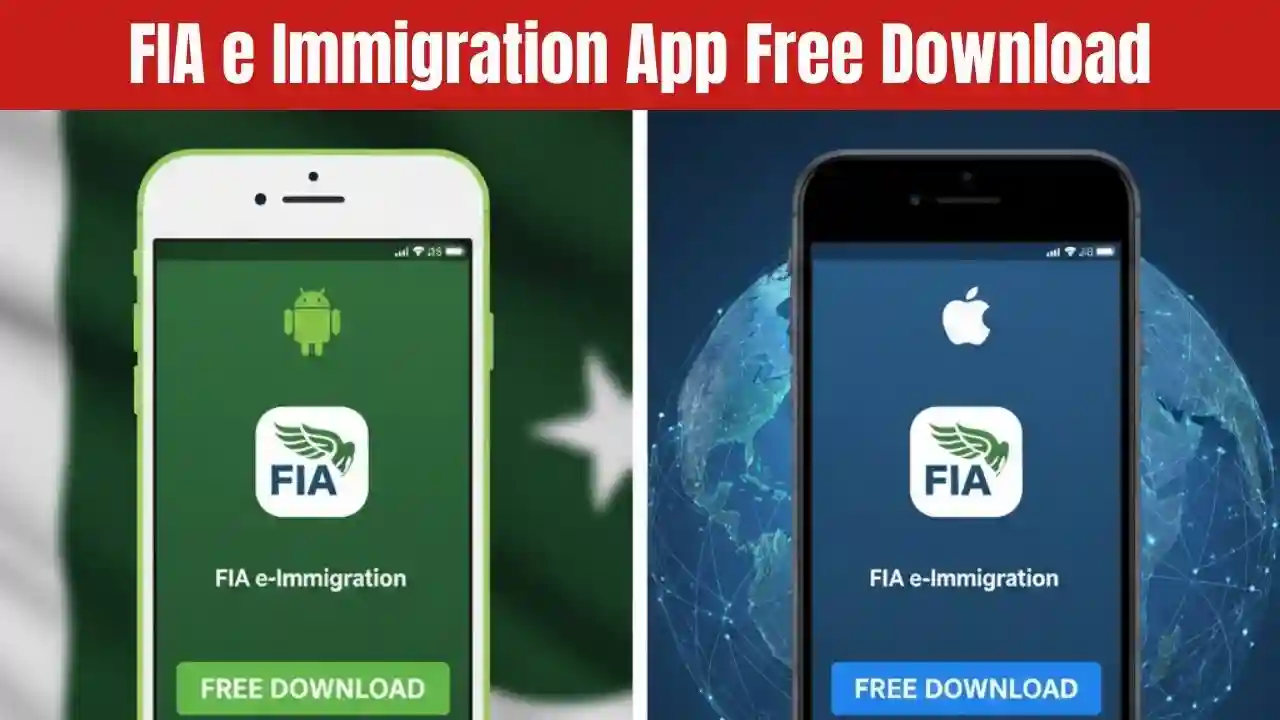 FIA e Immigration App Free Download