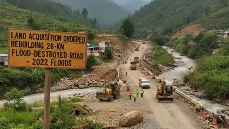 Govt Greenlights Land Acquisition to Restore Flood-Hit Key Road Destroyed in 2022