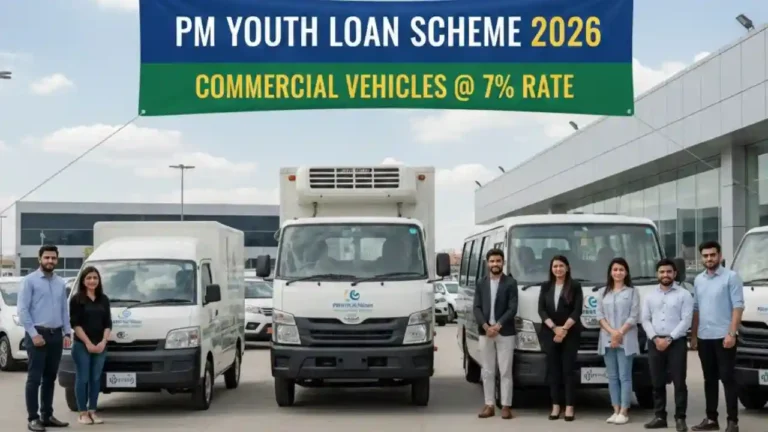 Prime Minister Youth Loan Scheme – MCB Commercial Vehicle Financing