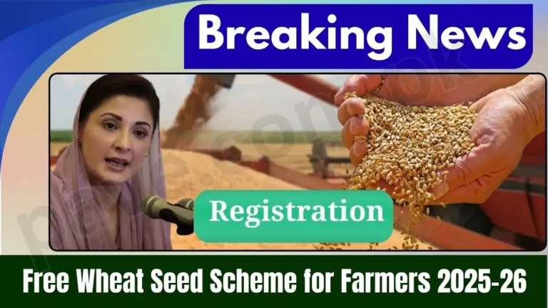 Punjab Agriculture Department Starts Wheat Seed Subsidy Registration