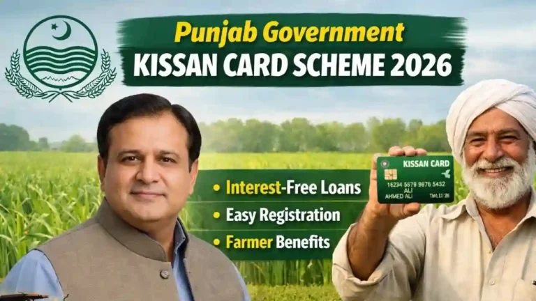 Punjab Government Kissan Card Scheme 2026
