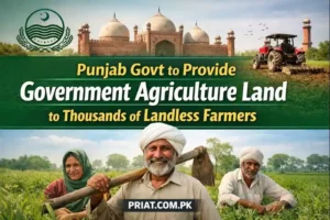 Punjab Govt to Provide Government Agriculture Land to Thousands of Landless Farmers