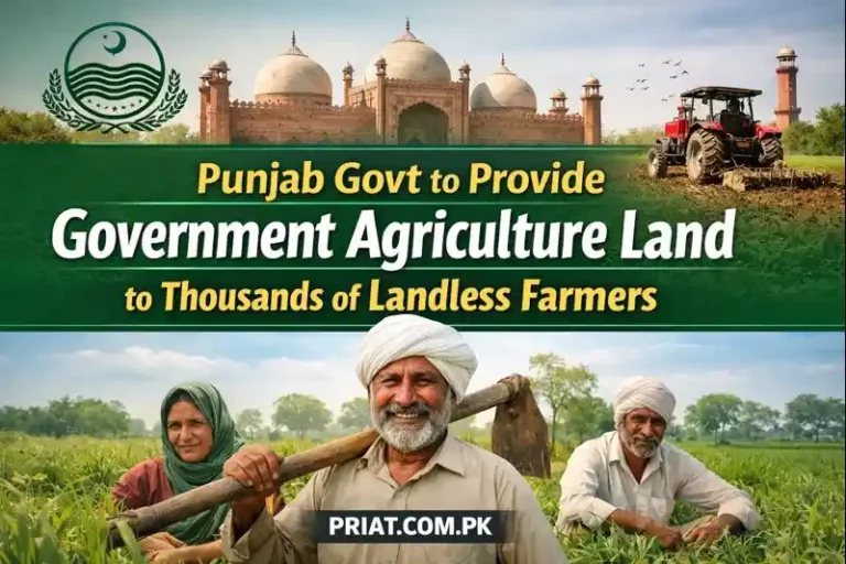 Punjab Govt to Provide Government Agriculture Land to Thousands of Landless Farmers