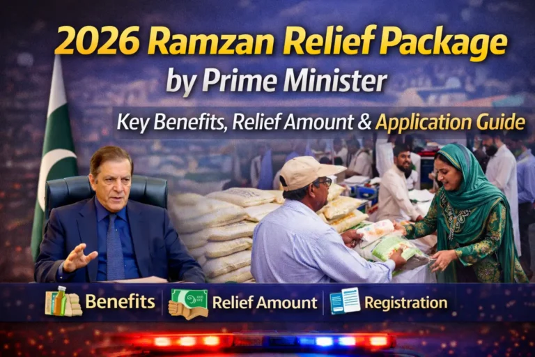 2026 Ramzan Relief Package by Prime Minister Key Benefits, Relief Amount & Application Guide
