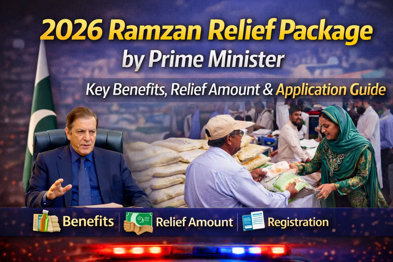 2026 Ramzan Relief Package by Prime Minister Key Benefits, Relief Amount & Application Guide