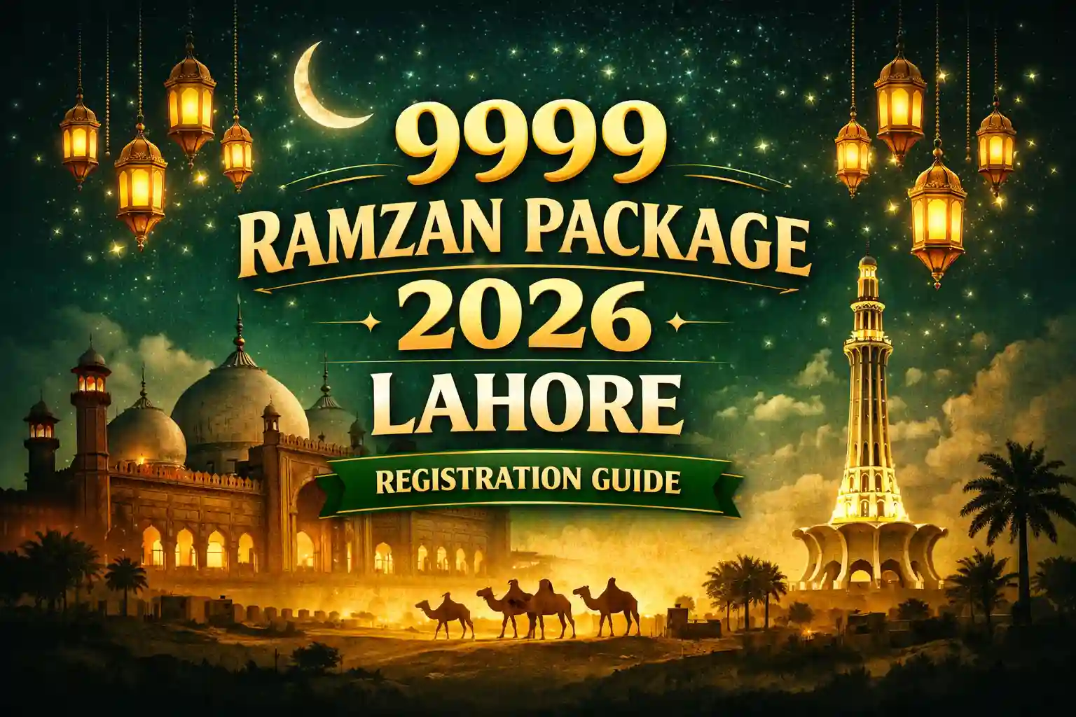 9999 Ramzan Package 2026 Lahore Registration Guide