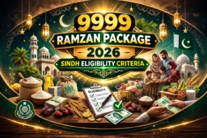 9999 Ramzan Package 2026 Sindh Eligibility Criteria