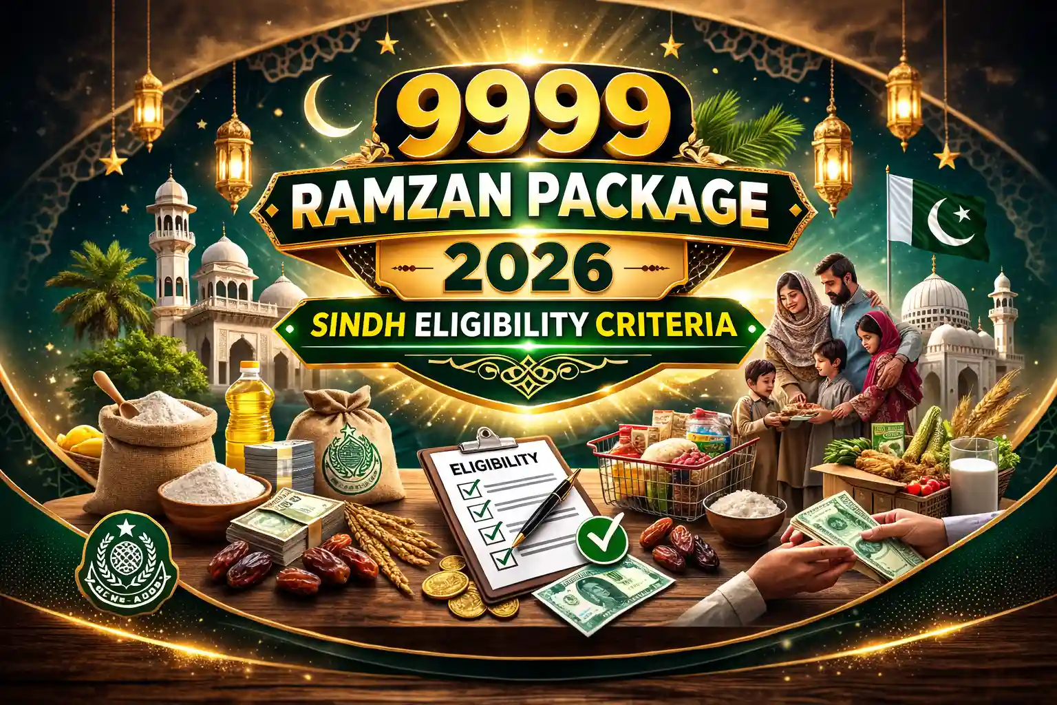 9999 Ramzan Package 2026 Sindh Eligibility Criteria