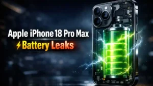 Apple iPhone 18 Pro Max Battery Leaks