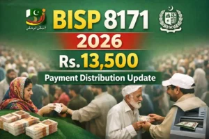 BISP 8171 2026 Rs. 13,500 Payment Distribution Update