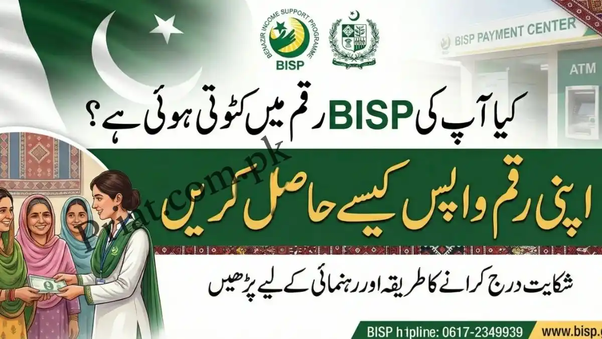BISP Payment Deducted by Agent – Complaint & Recovery Steps