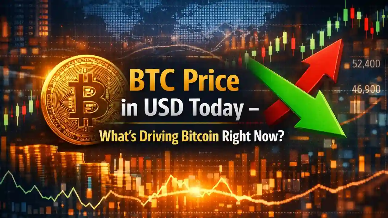 BTC Price in USD Today – What’s Driving Bitcoin Right Now