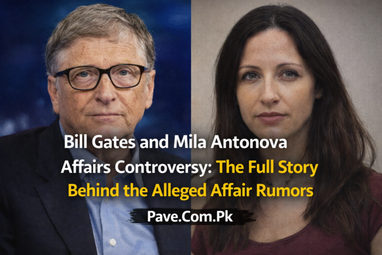 Bill Gates and Mila Antonova Affairs Controversy: The Full Story Behind the Alleged Affair Rumors