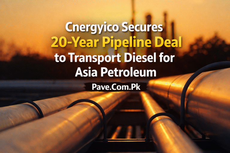 Cnergyico Secures 20-Year Pipeline Deal to Transport Diesel for Asia Petroleum