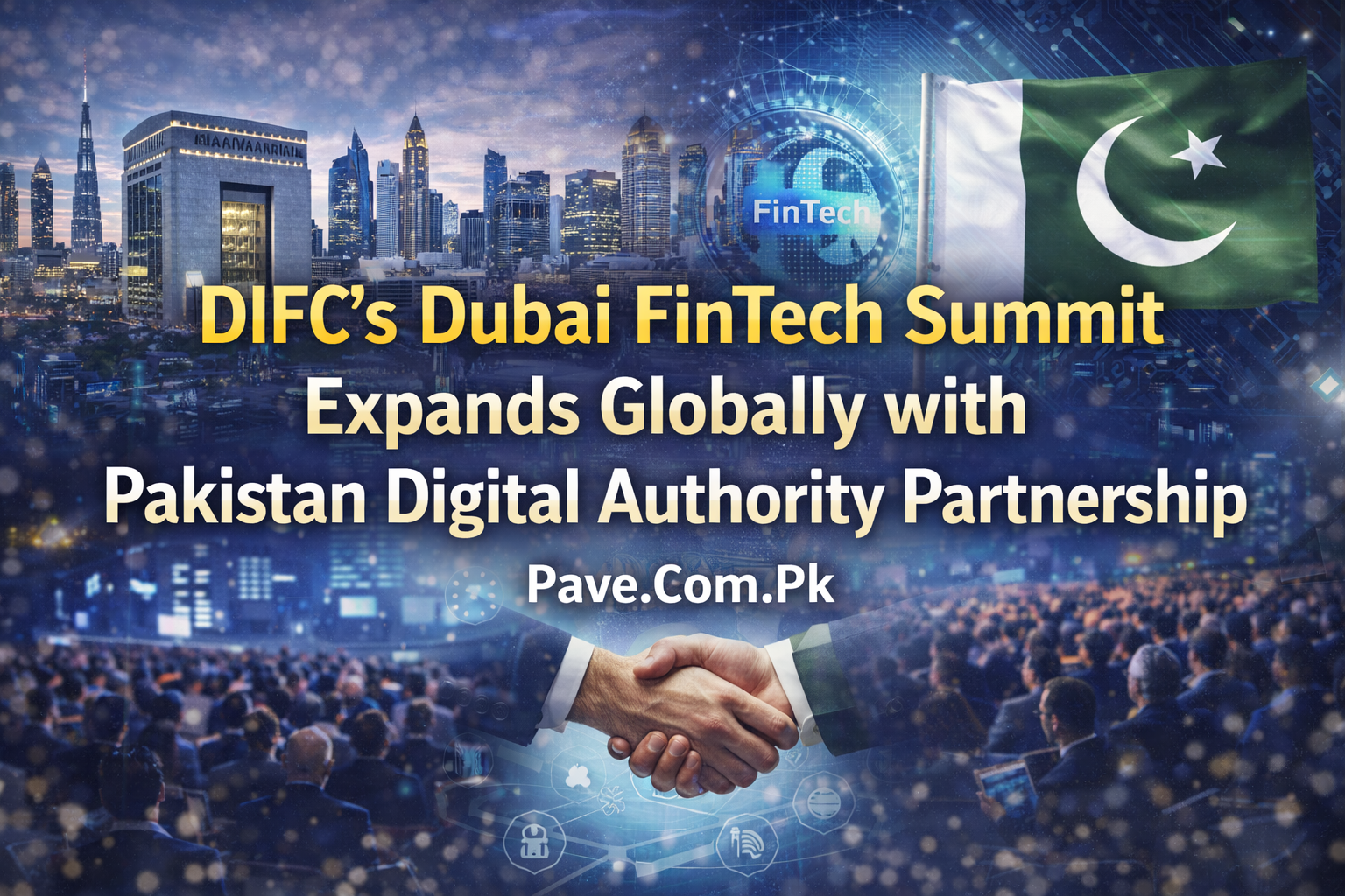 DIFCs Dubai FinTech Summit Expands Globally with Pakistan Digital Authority Partnership