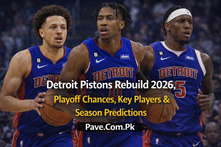 Detroit Pistons Rebuild 2026: Playoff Chances, Key Players & Season Predictions