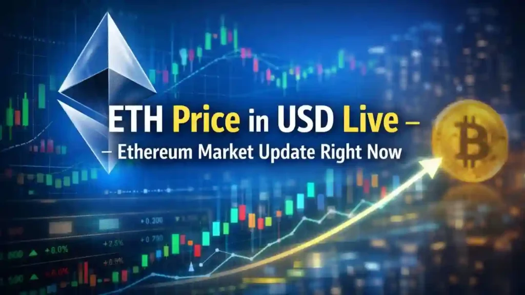 ETH Price in USD Live – Ethereum Market Update Right Now