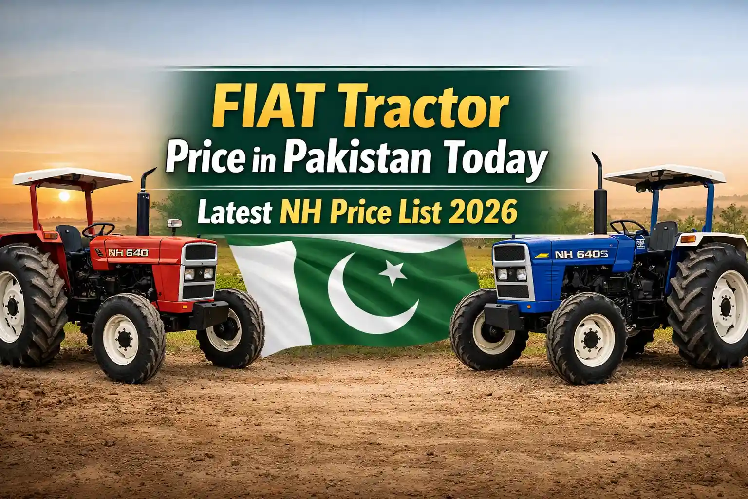FIAT Tractor Price in Pakistan Today Latest NH Price List 2026