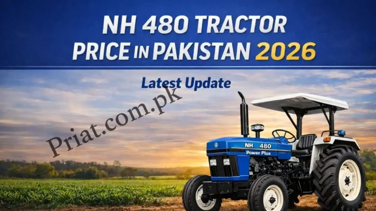 NH 480 Tractor Price in Pakistan 2026 Latest Update on Price List