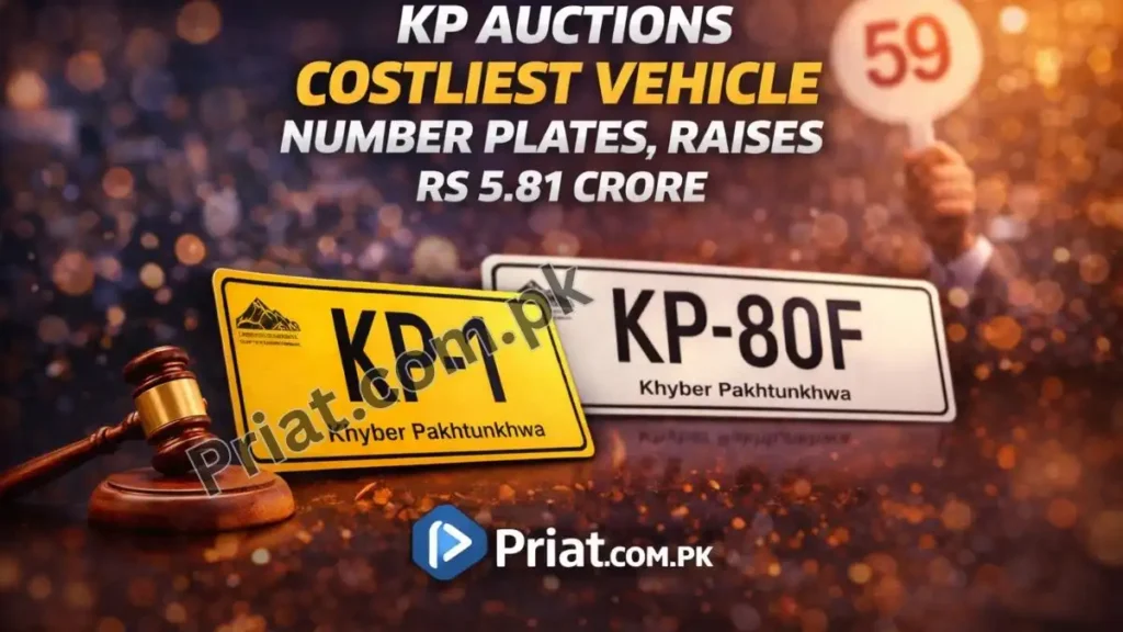 KP Auctions Costliest Vehicle Number Plates, Raises Rs 5.81 Crore