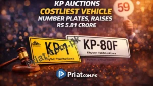 KP Auctions Costliest Vehicle Number Plates, Raises Rs 5.81 Crore