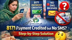 8171 Payment Credited but No SMS? Step-by-Step Solution