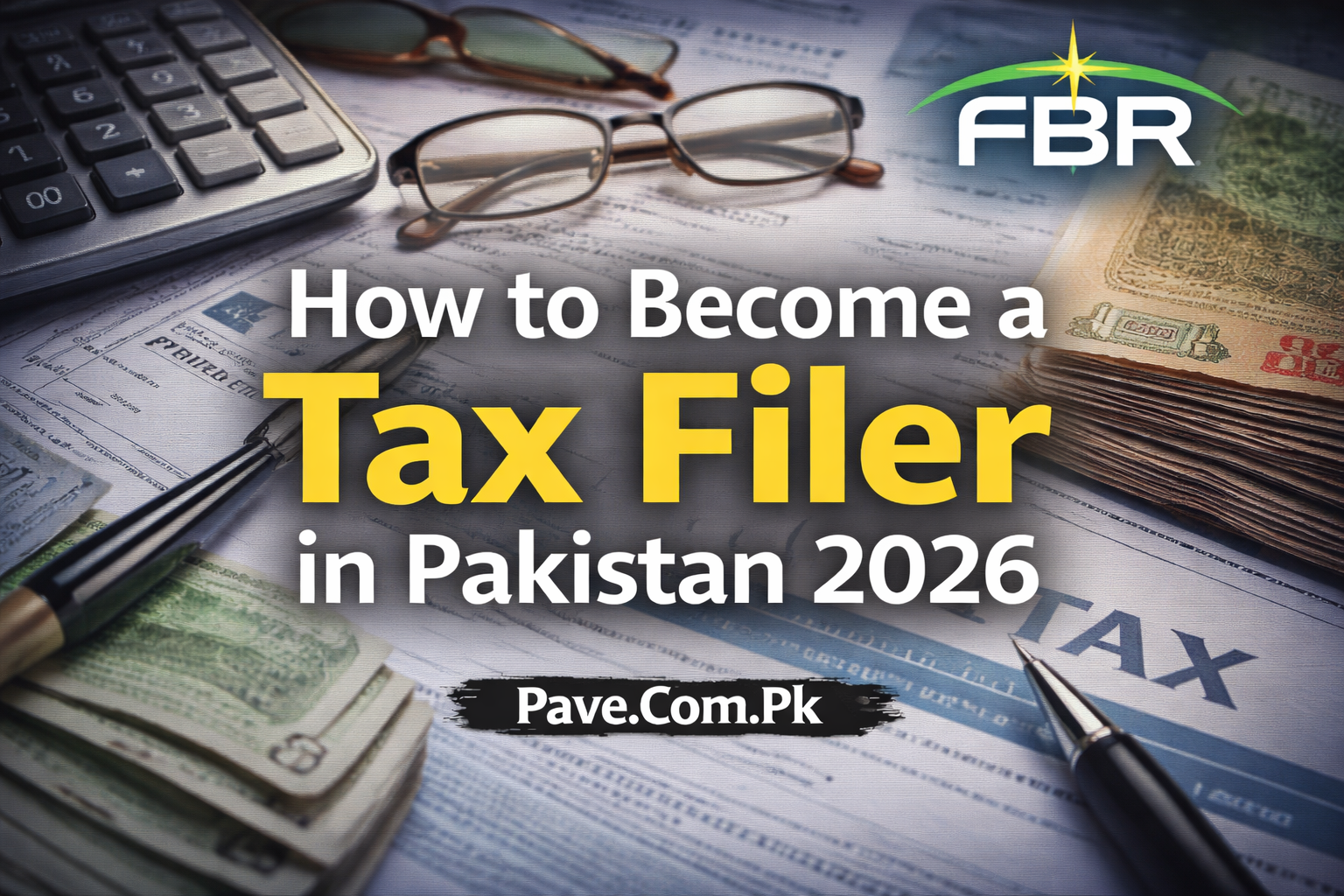 How To Become a Tax Filer in Pakistan FBR Registration Online Filer Status Check Process Complete Guide