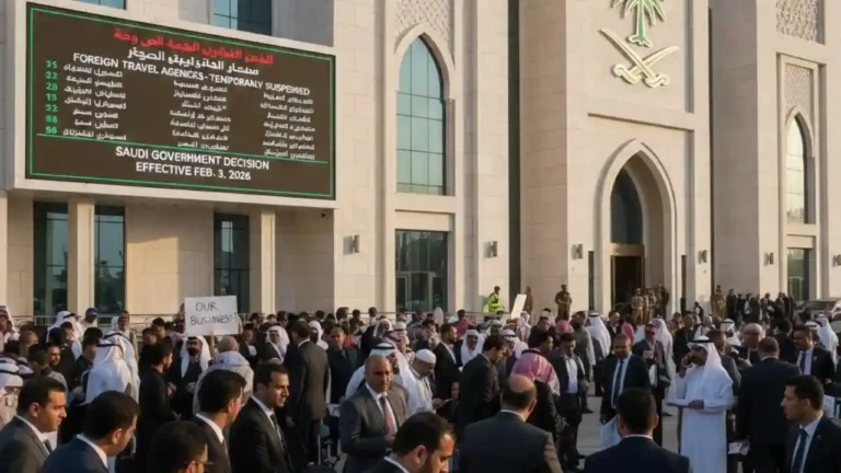 Hundreds of Foreign Travel Agencies Suspends by Saudi Govt