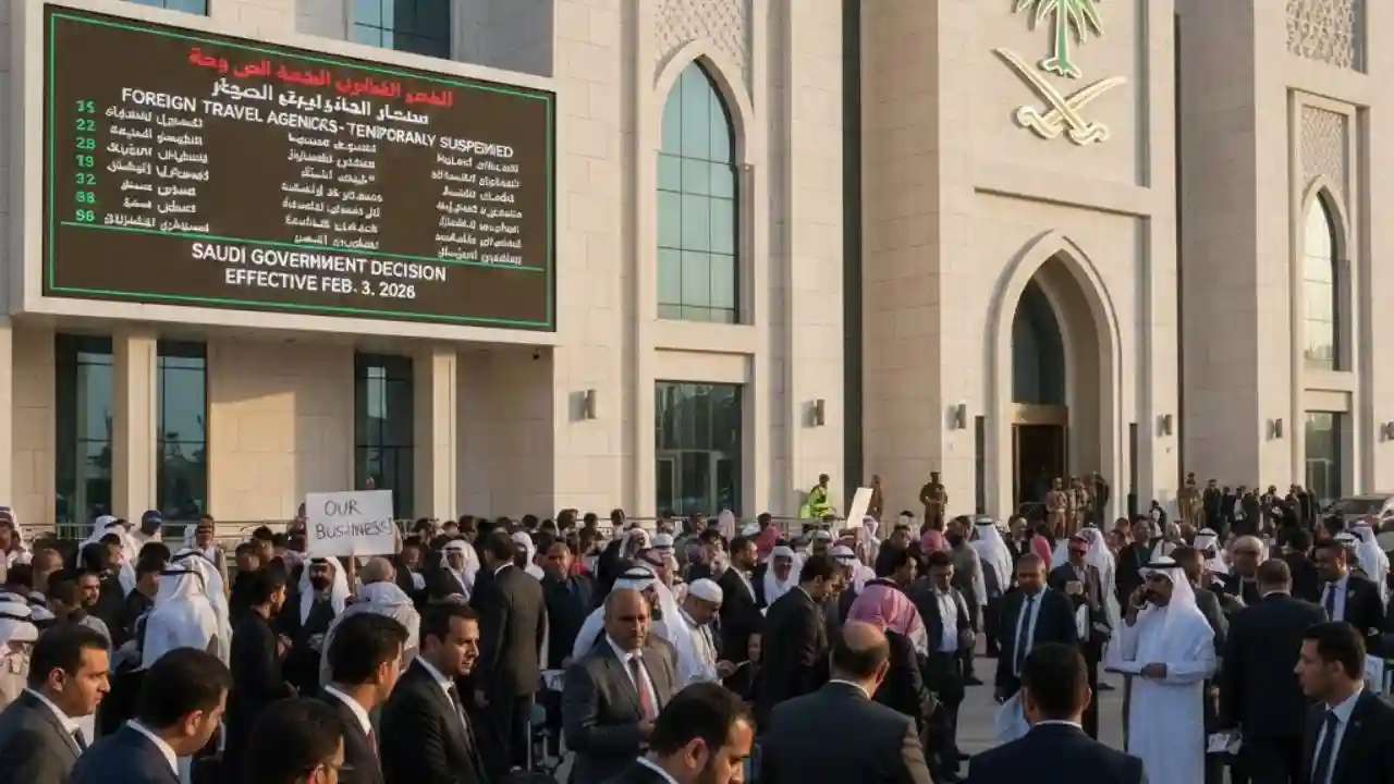Hundreds of Foreign Travel Agencies Suspends by Saudi Govt