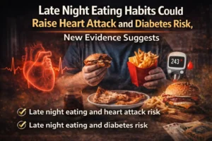 Late Night Eating Habits Could Raise Heart Attack and Diabetes Risk, New Evidence Suggests
