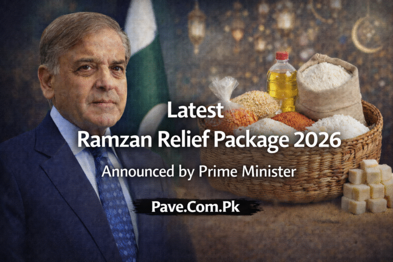 Latest Ramzan Relief Package 2026 Announced by Prime Minister – Latest Updates & Registration Process