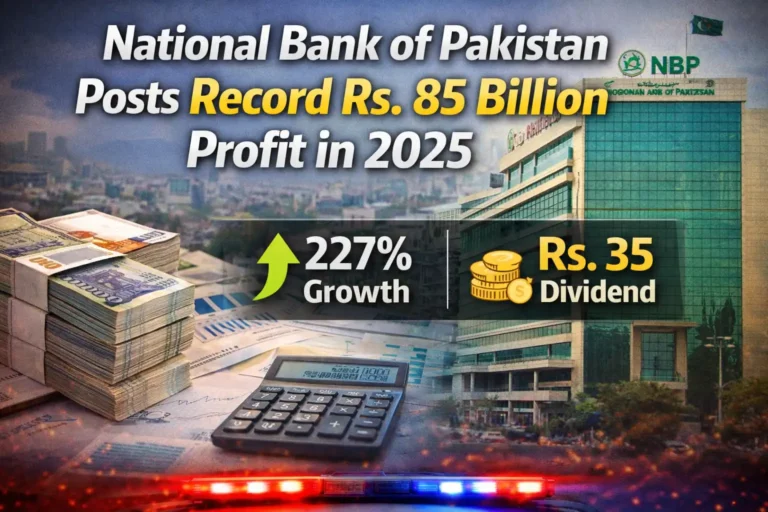 National Bank of Pakistan Posts Record Rs. 85 Billion Profit in 2025