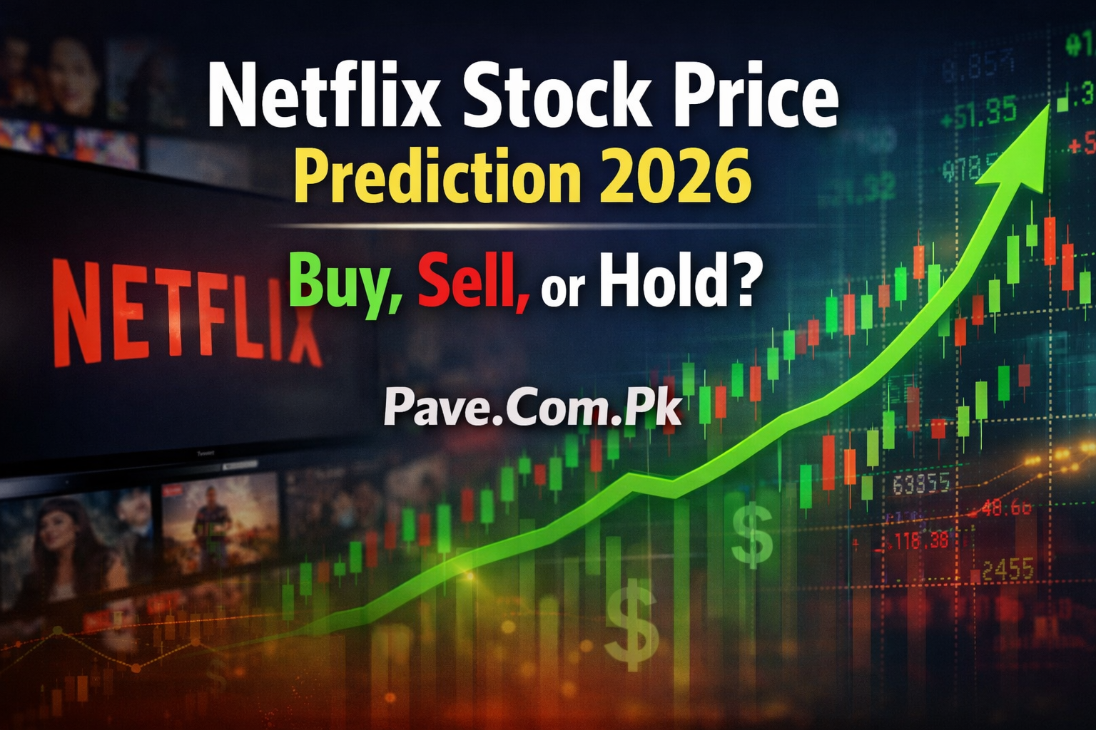 Netflix Stock Price Prediction 2026 Buy Sell or Hold Right Now
