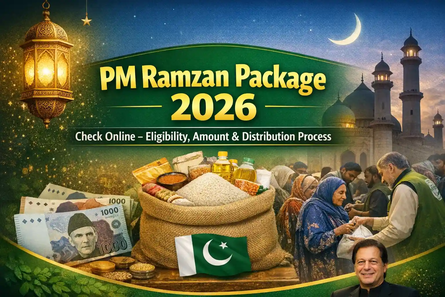 PM Ramzan Package 2026 Check Online – Eligibility, Amount & Distribution Process