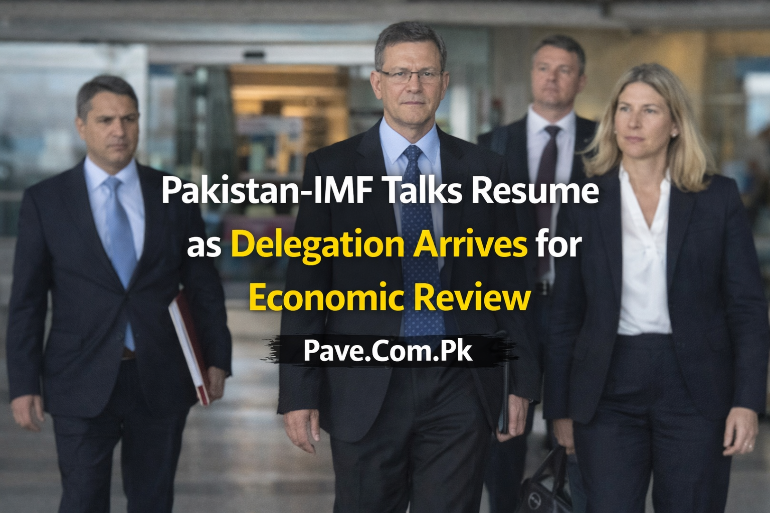 Pakistan IMF Talks Resume as Delegation Arrives for Economic Review