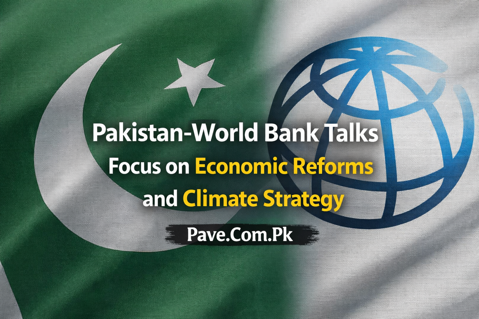 Pakistan World Bank Talks Focus on Economic Reforms and Climate Strategy